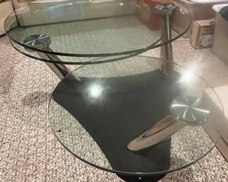 MCM Glass Coffee Table