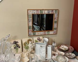 Lennox, AK Kaiser Fossil Vases, Asian Decor