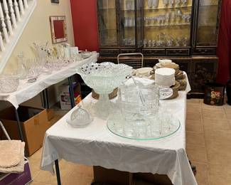 Vintage and MCM Punch Bowls