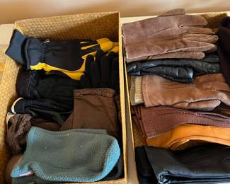 Men's Hats and Gloves