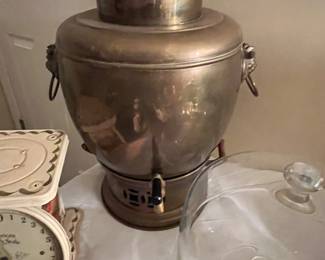 Brass Coffee Urn