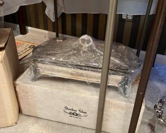 Silver Chafing Dish