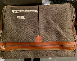 Hartman Tweed Luggage