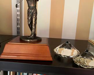 Paper Weights and Figurines