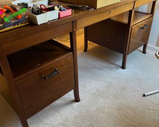 "Bill Sofield for Baker" Desk