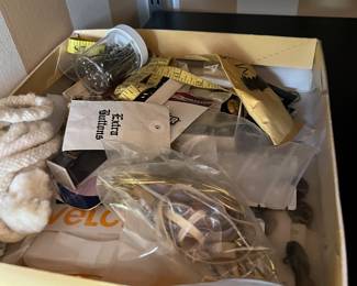 Buttons and Sewing Items