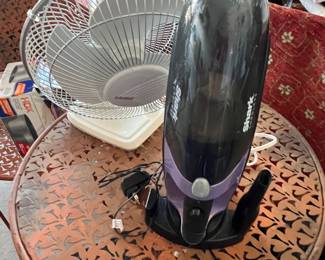 Fans and Shark Vacuum