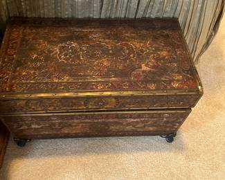 Small Decorative Trunk