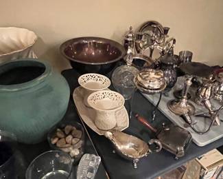 Lennox and Silver Items