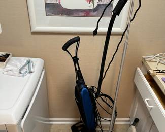 Vacuum Cleaner and Clothes Steamer