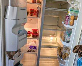 #1  Kenmore Refrigerator   $295