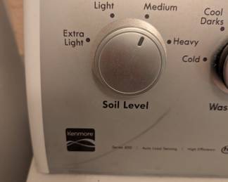 #12  Kenmore Series 500HE Washer   $250