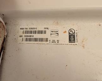 #12  Kenmore Series 500HE Washer   $250