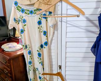 #10  Four Panel Room Divider  64"Wx67"H   $50