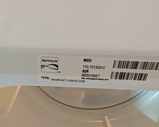 #13  Kenmore Series 500 Dryer   $250