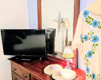 #9  Dresser w/Mirror  53"Wx20"Dx84"H   $245