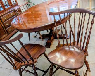 #2  Pennsylvania House Fiddleback Chairs - Set of 4   $399