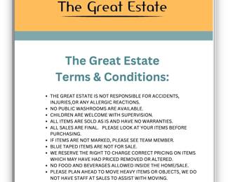 Terms and Conditions