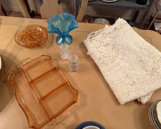 Depression and Carnival Glass