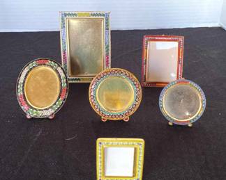Italian MicroMosaic Picture Frames