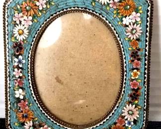 Italian Micromosaic Frame