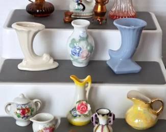 Vintage Miniature Dollhouse Pieces