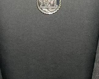 Mexican Sterling Aztec Medallion More