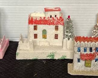 Vintage Japan Paper Castles