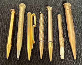 Retro USA Chatelaine GoldFilled Pencils