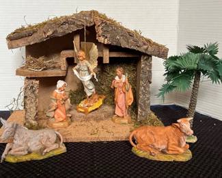 Fontanini Italy Nativity Creche Set