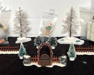 Christmas Village Miniatures