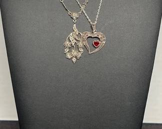 All Sterling Antique Newer Marcasite Jewlery