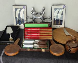 MCM Dansk Vintage Wood Pieces  Michael Knoll