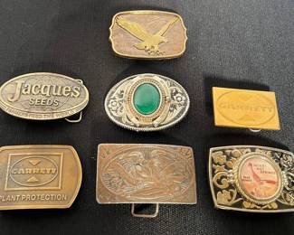 Vintage Belt Buckles
