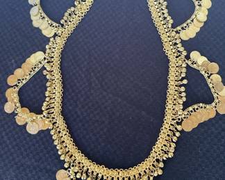 Vintage Belly Dancer Belt