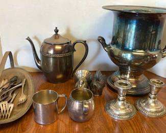 Sterling Silver Silver Plated Items