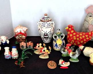 Vintage Farm Animals