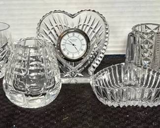 Vintage Crystal Waterford