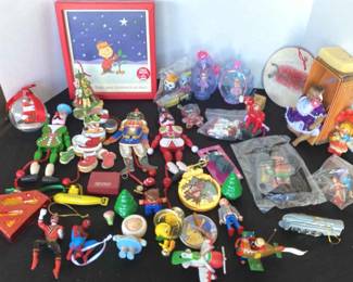 Vintage Newer ToyAction Figure Christmas 