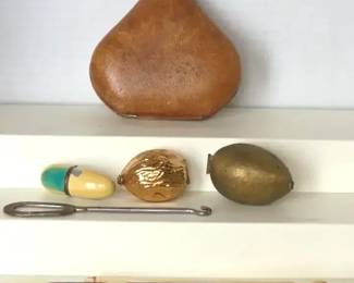 Antique Sewing Kits And Tools