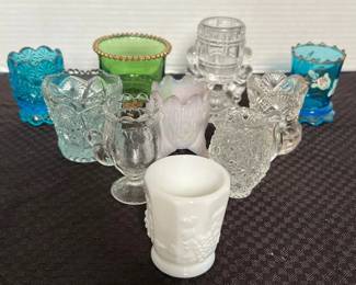  Antique Vtg Toothpick  Matchsafes  Eapg, Boyd