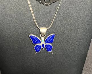 All Sterling 2 Necklaces  Pairs Of Earrings