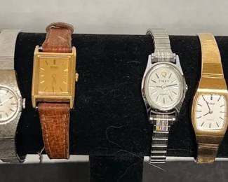 Vtg Ladies Watches 