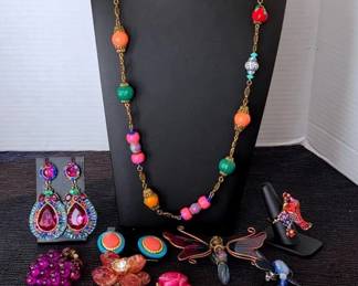 Fun Purples And Pinks Fashion Jewelry