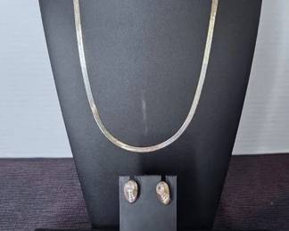 All Sterling And Faceted Clearstone