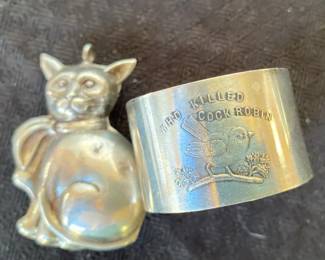 All Sterling Vintage Baby Lot