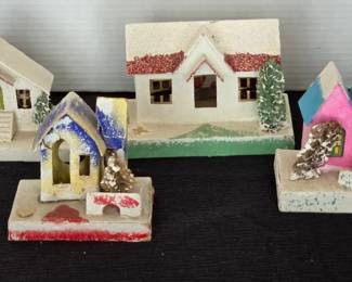 Japanese Putz Houses