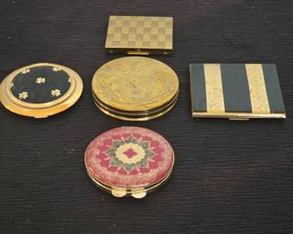 Compacts And Cigarette Holders