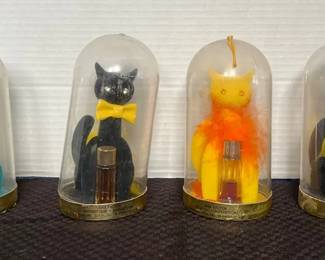 Vintage Max Factor Cat Perfumes