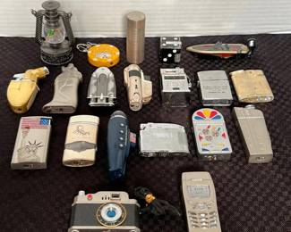 Collectible Figural Lighters 